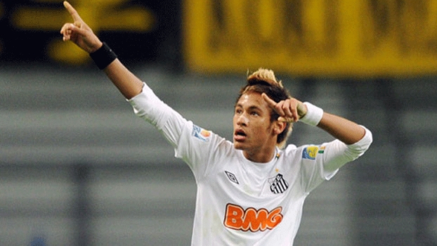 Neymar começou a carreira no Santos, que espera levar R$ 33 milhões como clube formador Neymar começou a carreira no Santos, que espera levar R$ 33 milhões como clube formador