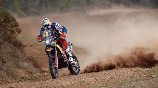 Matthias Walkner (KTM 450 Rally) Matthias Walkner (KTM 450 Rally)