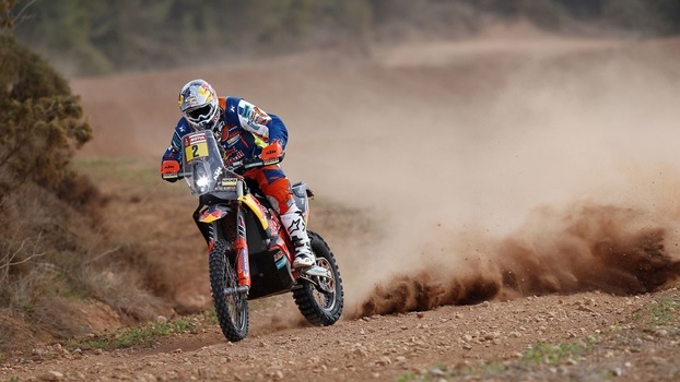 Matthias Walkner (KTM 450 Rally)