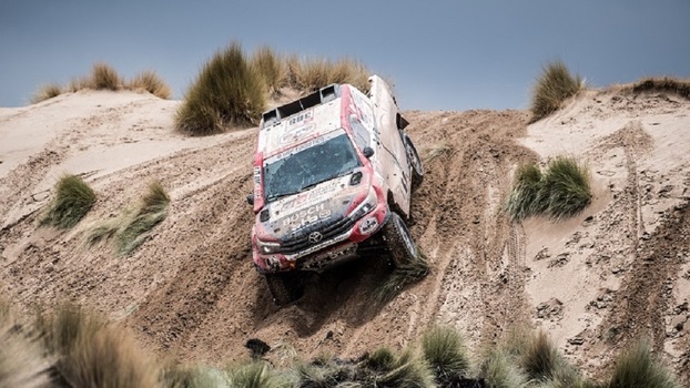 Bernhard Ten Brinke / Michel Périn (Toyota Hilux V8) Bernhard Ten Brinke / Michel Périn (Toyota Hilux V8)