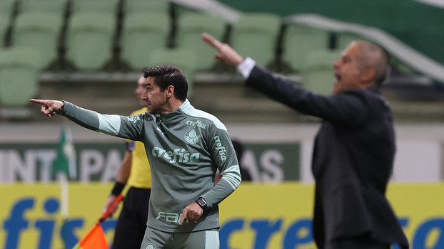 No 1º turno, Sylvinho e Abel empataram: 1 a 1 No 1º turno, Sylvinho e Abel empataram: 1 a 1