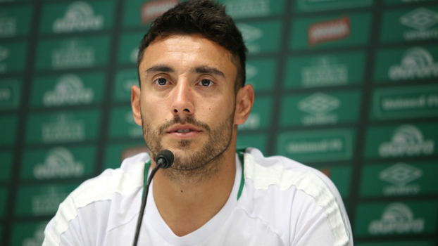 Alan Ruschel vive a expectativa de disputar uma partida oficial novamente Alan Ruschel vive a expectativa de disputar uma partida oficial novamente