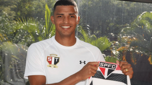 Jogador elogiou bastante o São Paulo Jogador elogiou bastante o São Paulo