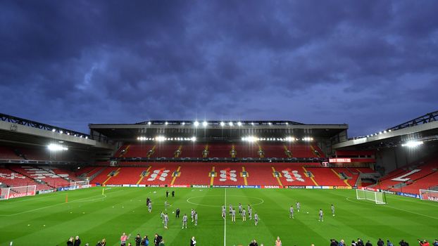 Anfield, estádio do Liverpool