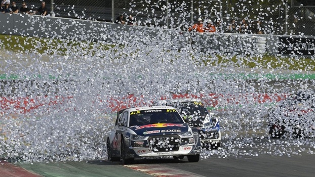 Mattias Ekström (Audi S1 EKS RX) Mattias Ekström (Audi S1 EKS RX)