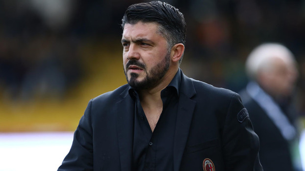 Gattuso quer o Milan lutando pelo resultado Gattuso quer o Milan lutando pelo resultado