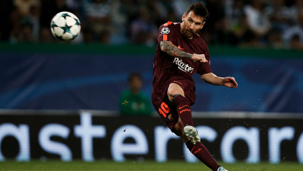 Messi superou recorde de jogos consecutivos em sua carreira Messi superou recorde de jogos consecutivos em sua carreira