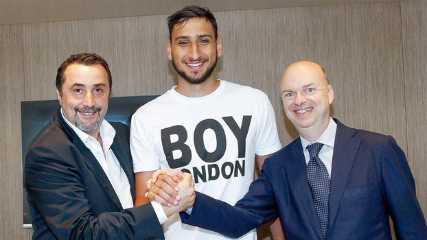 Donnarumma assinou novo acordo com o Milan Donnarumma assinou novo acordo com o Milan