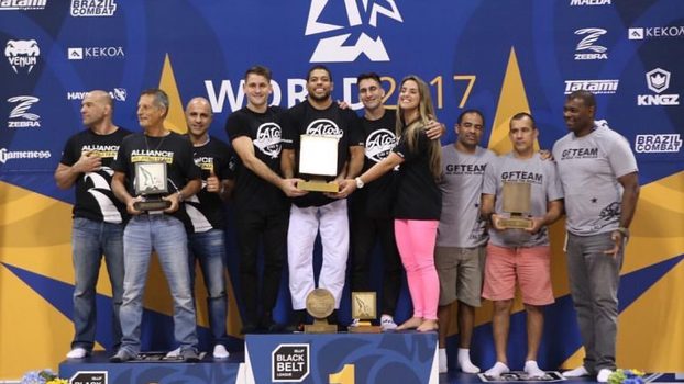 Melhores equipes do Mundial IBJjF 2017. Melhores equipes do Mundial IBJjF 2017.