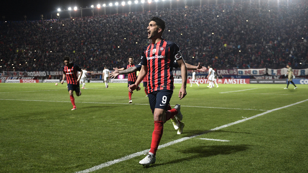 Blandi marcou os dois gols da vitória do San Lorenzo Blandi marcou os dois gols da vitória do San Lorenzo