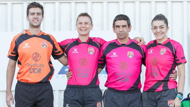 Arbitragem dos amistosos do final de semana Arbitragem dos amistosos do final de semana