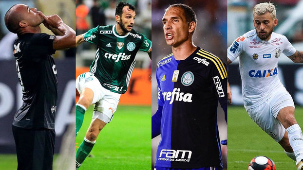 Roger, Dracena, Prass ou Lucas Lima: vote no melhor da rodada Roger, Dracena, Prass ou Lucas Lima: vote no melhor da rodada