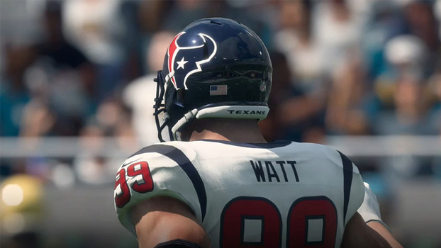 J.J. Watt é um dos maiores jogadores da NFL nos últimos anos. J.J. Watt é um dos maiores jogadores da NFL nos últimos anos.