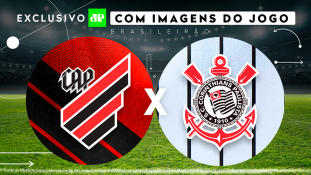 Jovem Pan anunciou transmissão com imagens de jogo do Athletico x Corinthians Jovem Pan anunciou transmissão com imagens de jogo do Athletico x Corinthians