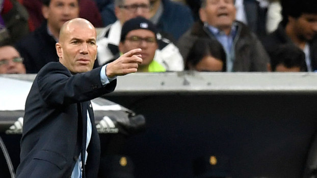 Zinedine Zidane perdeu raramente à frente do Real Madrid