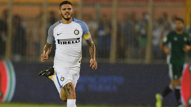 Icardi foi o autor do gol contra o Bétis Icardi foi o autor do gol contra o Bétis
