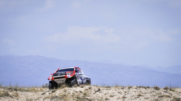 Bernhard Ten Brinke / Michel Périn (Toyota Hilux V8) Bernhard Ten Brinke / Michel Périn (Toyota Hilux V8)