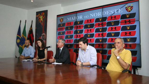 Sport anunciou Under Armour como nova fornecedora Sport anunciou Under Armour como nova fornecedora