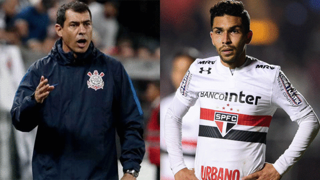 Carille e Petros são os convidados do Resenha ESPN deste domingo, 22h Carille e Petros são os convidados do Resenha ESPN deste domingo, 22h