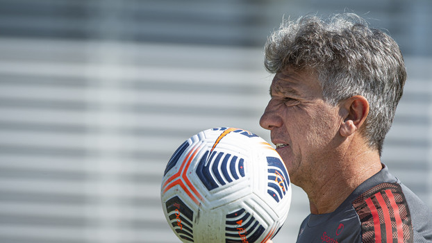 Renato Gaúcho não pode sofrer qualquer fritura agora no Flamengo Renato Gaúcho não pode sofrer qualquer fritura agora no Flamengo