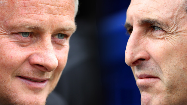 Solskjaer e Emery Solskjaer e Emery