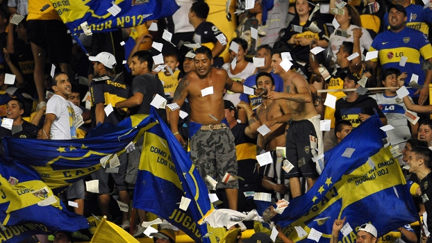 camisa da torcida organizada do boca juniors