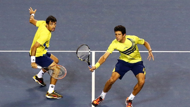 Tenis Toquio Japao Melo Dodig 03/10/2014 quartas Tenis Toquio Japao Melo Dodig 03/10/2014 quartas