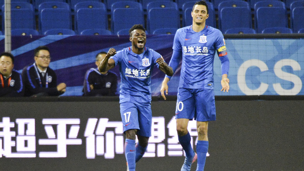 Oba Oba Martins foi o nome do título do Shanghai Shenhua Oba Oba Martins foi o nome do título do Shanghai Shenhua