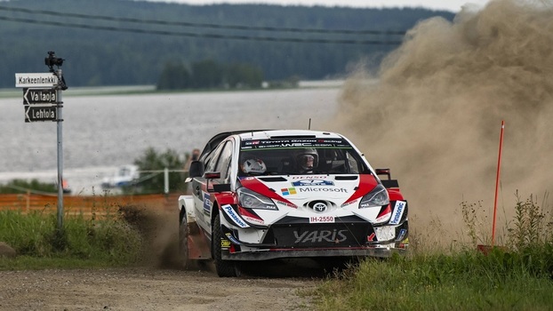 Jari-Matti Latvala / Mikka Anttila (Toyota Yaris WRC) Jari-Matti Latvala / Mikka Anttila (Toyota Yaris WRC)