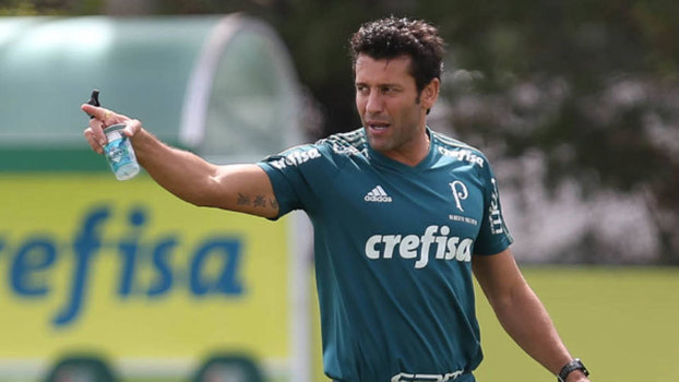 Palmeiras treina na Academia e encerra preparação para encarar o Flamengo