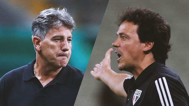 Renato e Diniz serão destaques no duelo da semifinal entre Grêmio e São Paulo Renato e Diniz serão destaques no duelo da semifinal entre Grêmio e São Paulo