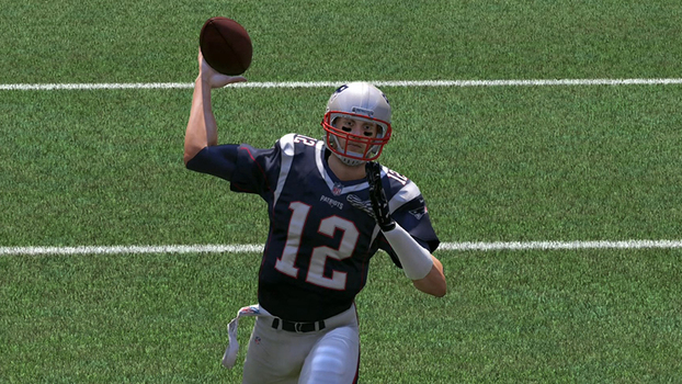 Tom Brady: de escolha alta no Draft de 2000 para a glória de cinco Super Bowls. Tom Brady: de escolha alta no Draft de 2000 para a glória de cinco Super Bowls.