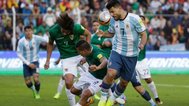 Argentina só ganhou uma vez em seis eliminatórias da Copa do Mundo no Estadio Hernando Siles, em La Paz Argentina só ganhou uma vez em seis eliminatórias da Copa do Mundo no Estadio Hernando Siles, em La Paz