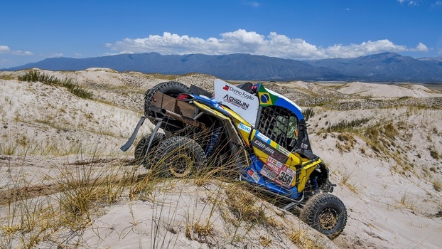 Reinaldo Varela   / Gustavo Gugelmin (Can-Am Maverick X3)