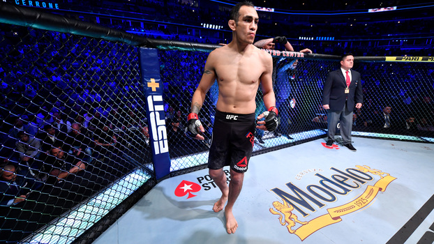 Ferguson antes de luta no UFC 238 Ferguson antes de luta no UFC 238