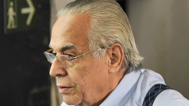 Eurico Miranda, ex-presidente do Vasco Eurico Miranda, ex-presidente do Vasco