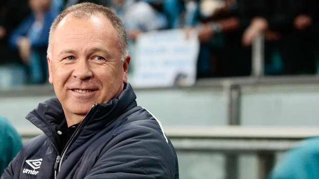 Mano Menezes, técnico do Cruzeiro Mano Menezes, técnico do Cruzeiro