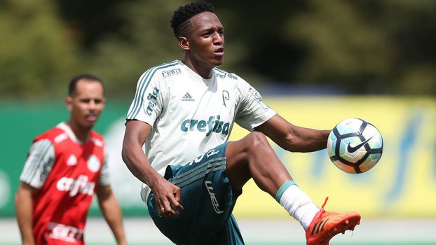 Yerry Mina pode ir embora do Palmeiras já em janeiro