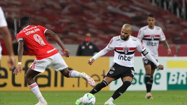 Inter e São Paulo empataram no duelo de ida: 1 a 1 Inter e São Paulo empataram no duelo de ida: 1 a 1