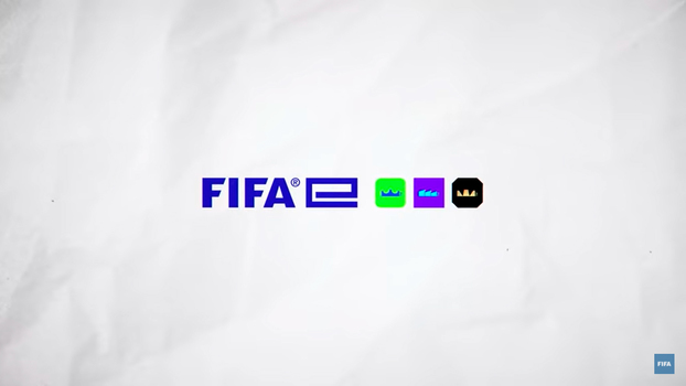 Logomarca da divisão de e-Sports da FIFA Logomarca da divisão de e-Sports da FIFA