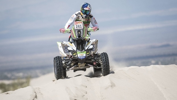 Ignacio Casale (Yamaha Raptor 700) Ignacio Casale (Yamaha Raptor 700)