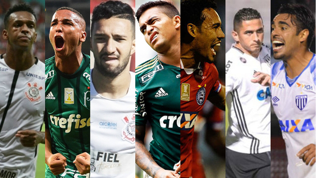 Jô, Deyverson, Clayson, Dudu, Edigar Junio, Danilo Barcelos ou Júnior Dutra: quem foi o melhor da 35ª rodada na Bola de Prata? Jô, Deyverson, Clayson, Dudu, Edigar Junio, Danilo Barcelos ou Júnior Dutra: quem foi o melhor da 35ª rodada na Bola de Prata?