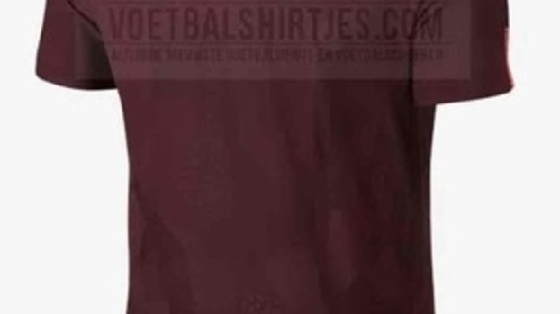 camisa do barcelona marrom