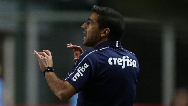 Abel Ferreira comanda o Palmeiras invicto na Libetadores Abel Ferreira comanda o Palmeiras invicto na Libetadores