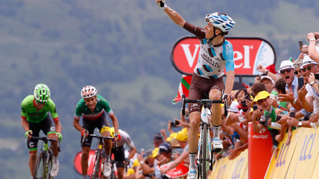 Romain Bardet vence 12ª etapa do Tour de France Romain Bardet vence 12ª etapa do Tour de France