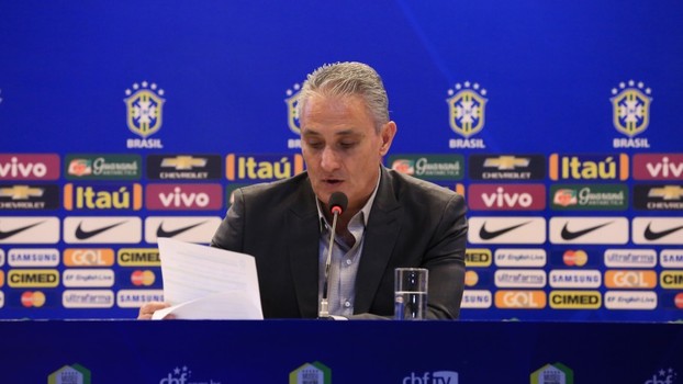 Tite fará nova convocação no dia 17 de setembro Tite fará nova convocação no dia 17 de setembro