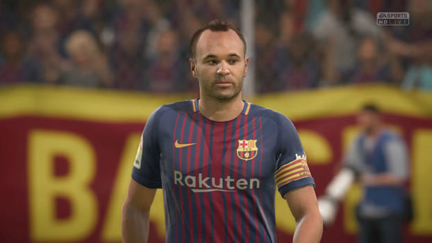 Iniesta pode ser o maestro de seu meio de campo sem custar muito Iniesta pode ser o maestro de seu meio de campo sem custar muito