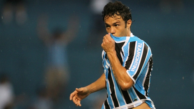 Kleber Gladiador defendeu o Grêmio entre 2012 e 2014