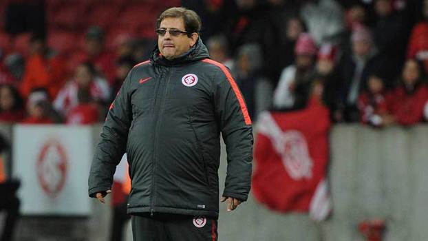 Guto Ferreira, técnico do Internacional Guto Ferreira, técnico do Internacional