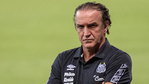 Cuca, técnico do Santos Cuca, técnico do Santos